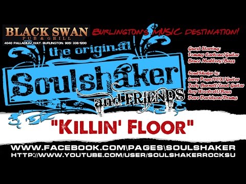 SoulShaker Blues Band - All Star Jam 2015  - KILLIN' FLOOR
