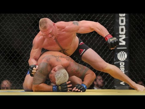 Dana White On Brock Lesnar’s Possible Return To The Octagon: “I Wouldn’t Be Shocked If He Gave It One More Shot”