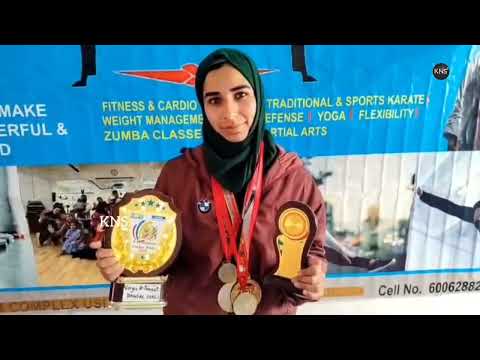 An exclusive interview with  National Medalist, Nargis Showket of Nagbal Ganderbal Martial artist & Coach, Black belt holder.