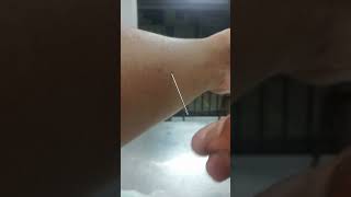 Download lagu Tes kekebalan tangan,,, tembus jarum di tangan,,, bukan ilmu kebal. mp3