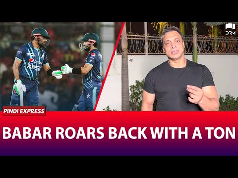 The Babar-Rizwan Opening Pair | Babar Roars Back With A Ton | PAKvENG 2022 | Shoaib Akhtar | SP1N