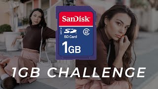 1GB SD CARD PHOTO CHALLENGE!