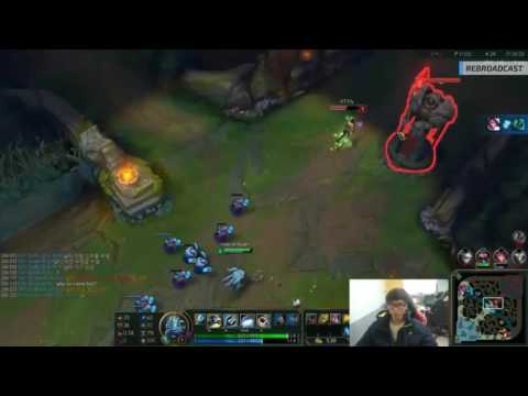 SKT 페이커 방송 Faker Stream Fizz vs Leblanc Mid lane