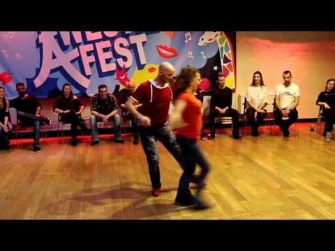 Paris Westie Fest 2017 - Adv/All Star Stricly Swing Final - Daric Lion and Anastasia Lokshina