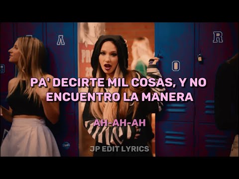 OMG (Robleis & Angela Torres) - Letra (Audio Editada)