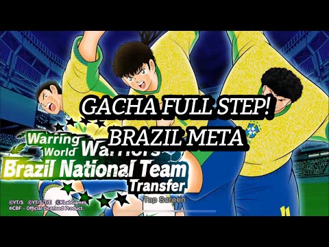 GACHA FULL STEP BRAZIL META AND GACHA MINI DREAM COLLECTION! SANTANA GRANDE ALBERTO. DREAM TEAM