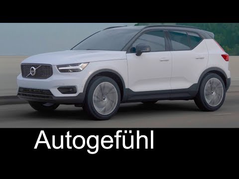 Volvo XC40 Preview Exterior/Interior/Crash test all-new compact SUV neu 2018 - Autogefühl