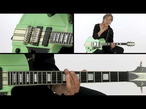 Rick Vito Guitar Lesson - Trouble Breakdown - Slide Soulshaker