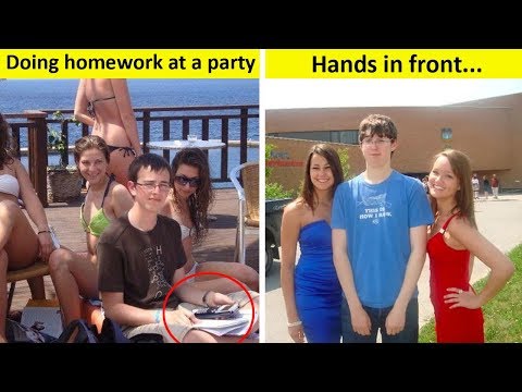 Nerds Next To Girls (Awkward Photos) Video