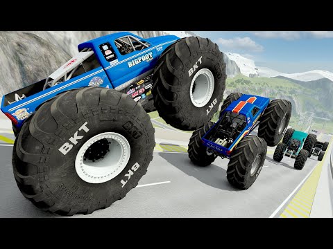 Epic High Speed Jumps LIVE  #3 BeamNG Drive | Griff's Garage