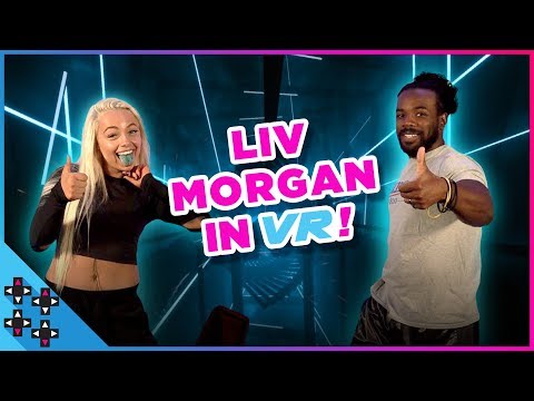 UpUpDownDown | Liv Morgan Plays The Exorcist: Legion And Beat Saber VR!