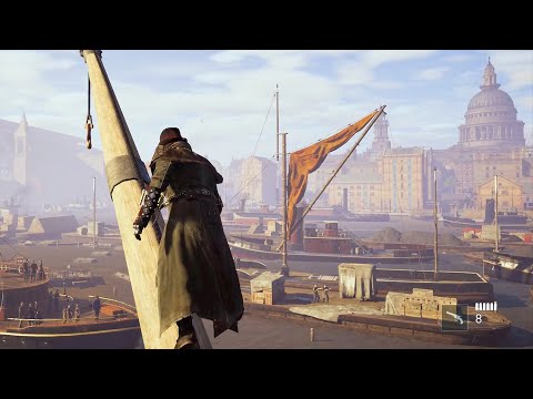 Assassin's Creed Syndicate King Of London Movie Montage with Jacob Action , Stealth  & Exploration