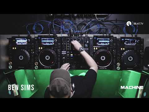 Ben Sims @ Machine | BE-AT.TV