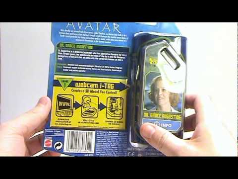 Video Review of the 3 3/4 inch Avatar figure; Dr. Grace Augustine