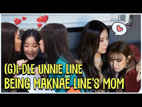 (G)I-DLE Unnie Line Being The Parents Of Maknae Line