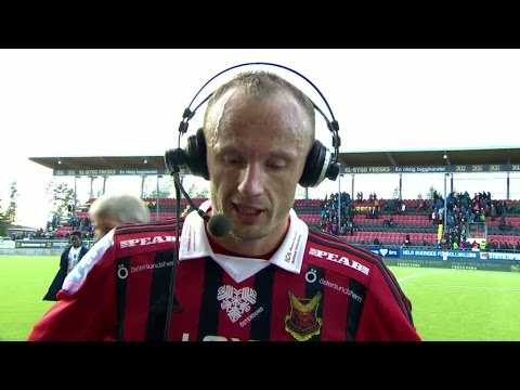 Östersunds poängräddare: "Förtjänat lite tur" - TV4 Sport