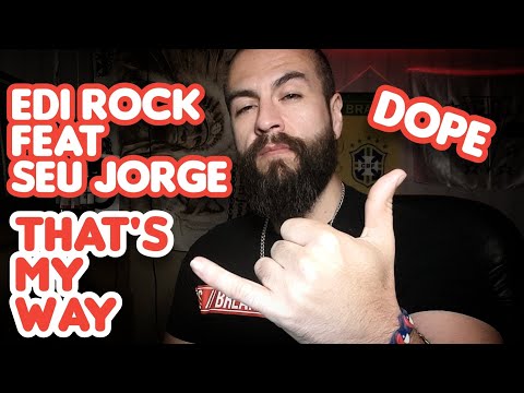 Edi Rock ft. Seu Jorge - That's My Way || CCTC Reactions || Fuego or No Bueno