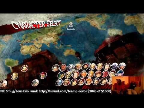 USF4 @ Team PIE Sundays 6/22 - Challenge Time!