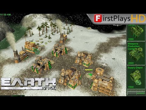 Earth 2150 (2000) - PC Gameplay / Win 10