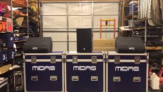 Video thumbnail for RCF ST 12-SMA Floor Monitor and Full Range Speaker (Authorized Dealers) by Sweet Tree Productions
