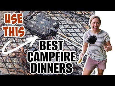 5 Must Try Pie Iron Dinners to Cook Over the Campfire