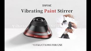 DSPIAE Portable Vibrating Paint Stirrer / Vibrační míchací stroj na barvy