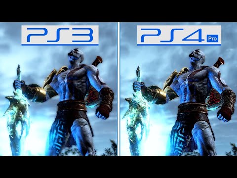 God of War 3 | PS3 vs PS4 Pro | Original vs Remastered | Graphics Comparison