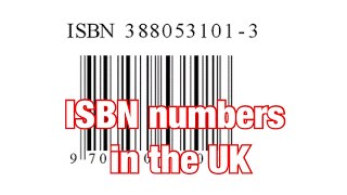 lets talk ISBN numbers in the UK  #selfpublishing #isbn