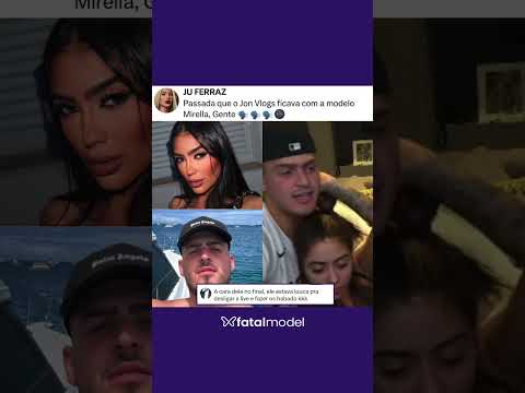 Jon Vlogs ficou louco com ela. #fatalmodel #fatalmodelcy #fatalmodelcortes
