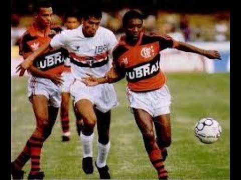 São Paulo 2 x 2 Flamengo (5x3 pênaltis) - Final da Supercopa 1993 | Melhores Momentos