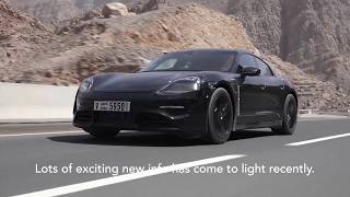 8 New Things We Now Know About the Porsche Taycan