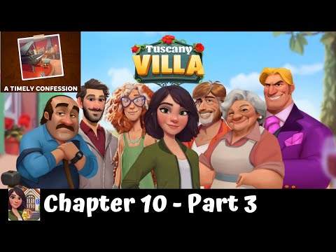Tuscany Villa Story - Chapter 10 - Part 3 - Gameplay