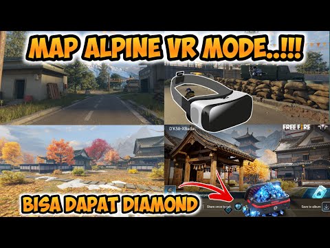 REVIEW MAP ALPINE FF MODE VR..!! EVENT MENCARI BADGE ELITE PASS SEASON 1 KAPAN MAP ALPINE  FF RILIS