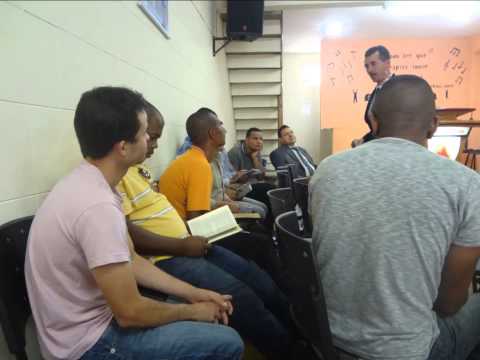 Assembleia de Deus Novo Vera Cruz....31 Agosto 2014 - Escola Biblica Dominical