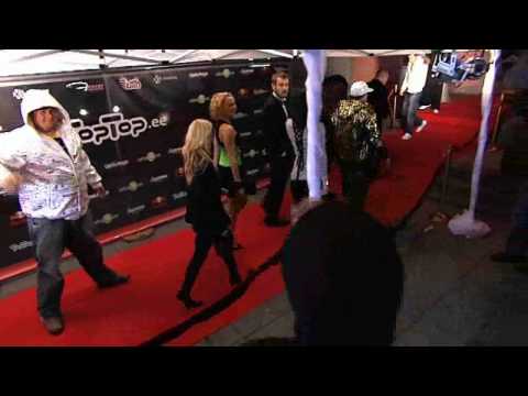 Martin Saare ja 42GO saabumine punasele vaibale