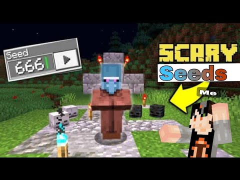 Trying Scary Seeds in Minecraft that are actually real| Itz Varun