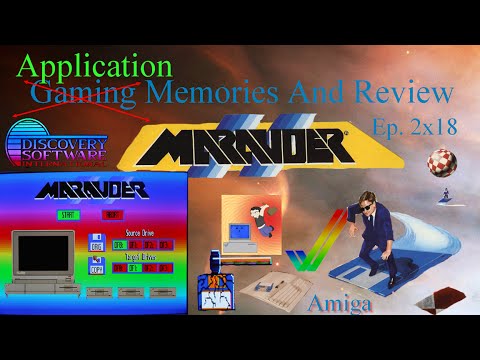 Marauder II - Amiga - Gaming (Application) Memories And Review