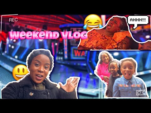 WEEKEND VLOG/SPEND THE WEEKEND WITH ME/ WE WENT TO CRYSTAL PALACE FUNFAIR!!!