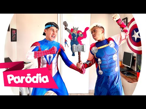 PARÓDIA | ROGERINHO E WESLEY SAFADÃO - TCHUCO NELA