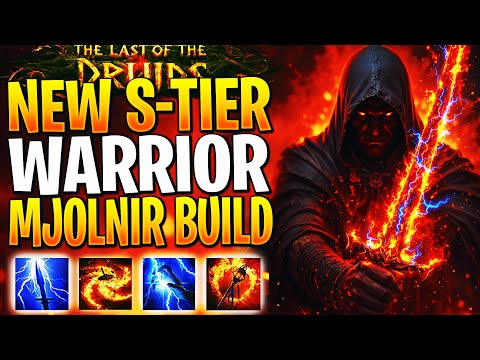 INSANE BUILD YOU NEVER SEEN! MJOLNIR WARRIOR BUILD! POE 2 Build 0.4 (NEW META)