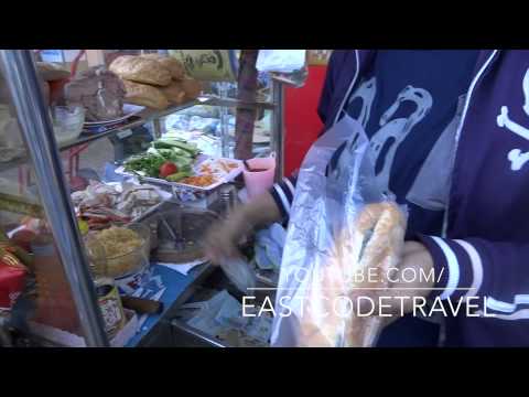 Download Youtube mp3 - banh mi thap cam mixed sandwich Vietnamese street food