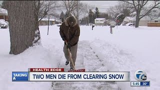 Dangers of shoveling show