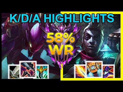 【 Ekko 】vs Khazix - MASTER - Jungle - Patch 11.15 - K/D/A Highlights