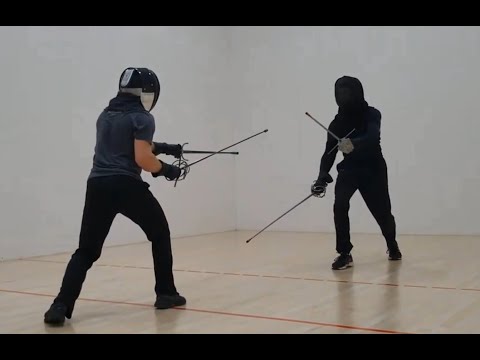Rob Childs Rapier Vid 28 - Lockdown