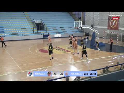 Nikola Stevanovic | 11pts, 8ast vs. KK Aktavis Akademija | Nov 7, 2020