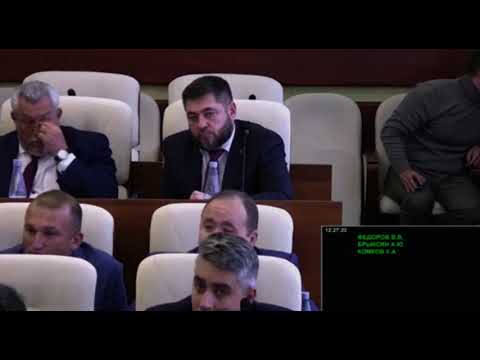 Валерий Рязанский уже не является сенатором от Курской области