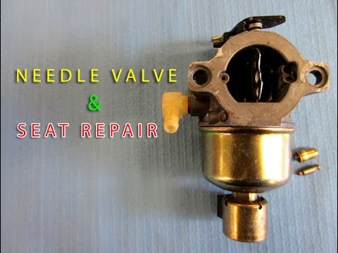 Fix A Lawn Tractor That Floods - Briggs & Stratton Carburetor Repair Video