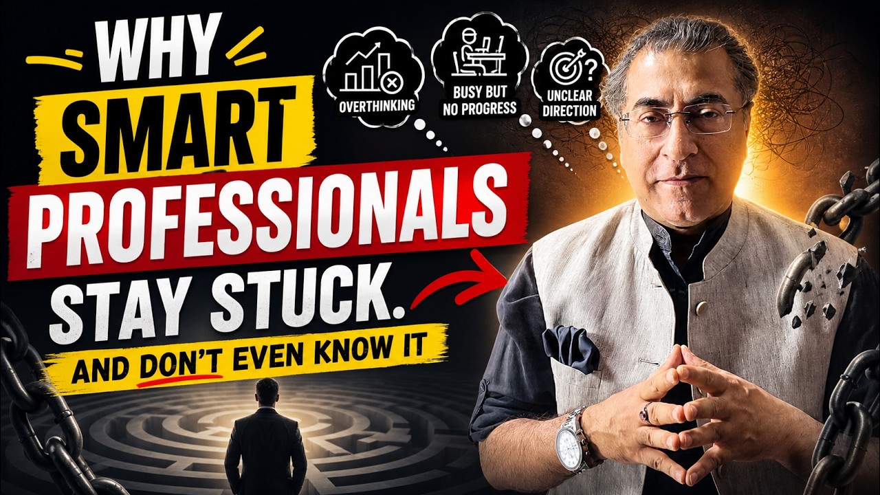This Career Mistake Destroys Talented Professionals