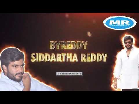 BYREDDY SIDDHARTH REDDY// BIRTHDAY SPECIAL SONG //TELAGANA