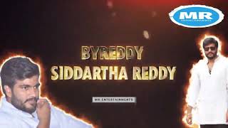 byreddy siddharth reddy birthday special song telagana